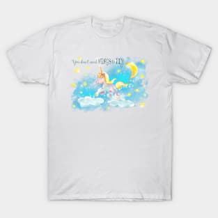 You don't need wings to fly T-Shirt